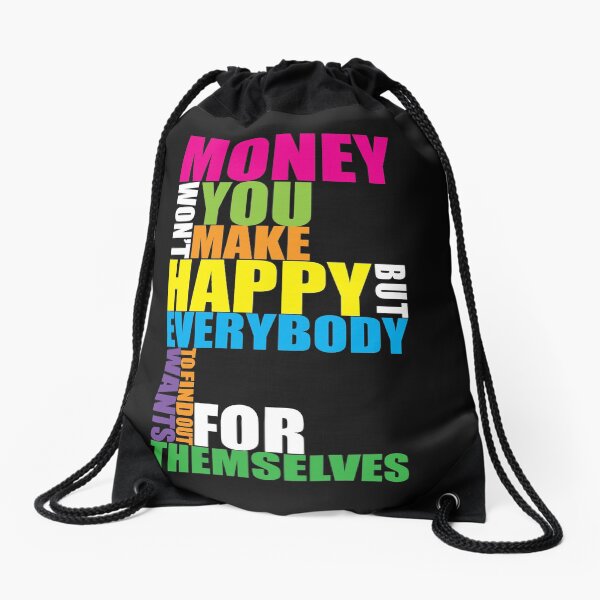 Item preview, money can not buy happiness designed and sold by SVDesignatVasil.