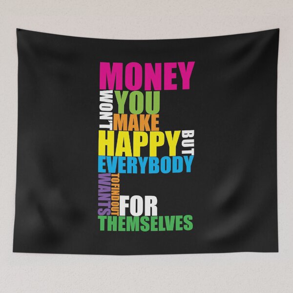 Item preview, money can not buy happiness designed and sold by SVDesignatVasil.