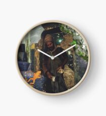 Hermes / The Magician Clock
