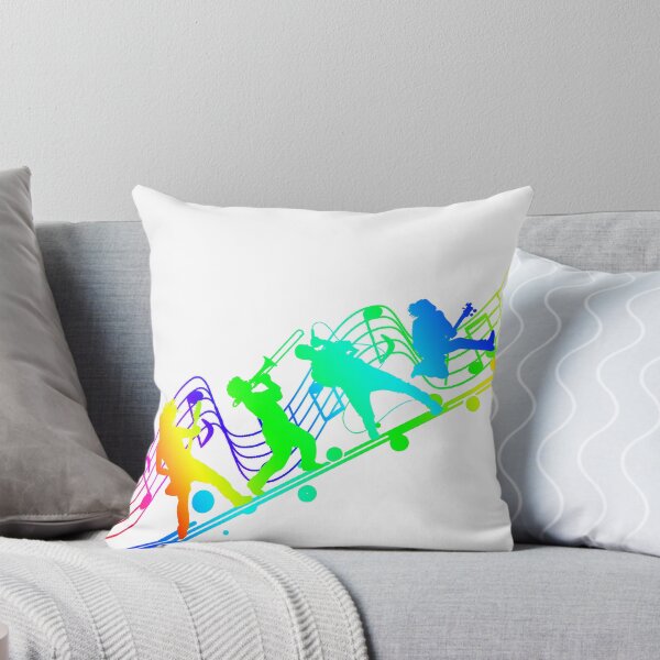 Artikelvorschau, Bunt und Farbenfrohe Musikband Design Geschenkidee entworfen und verkauft von elnino8.