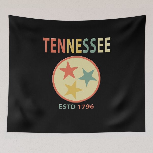 Item preview, Tennessee State ESTD 1796 Retro designed and sold by sillerioustees.