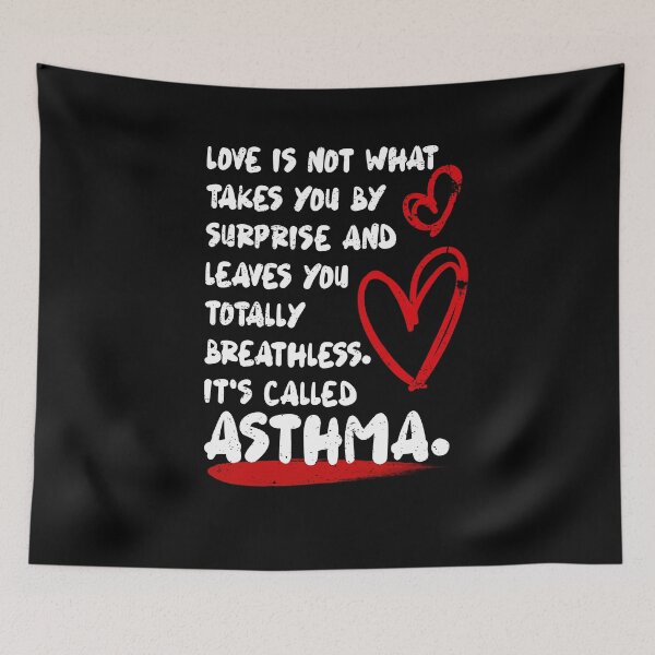 Item preview, Stop Asthma Totally Breathless Asthma designed and sold by shoppzee.