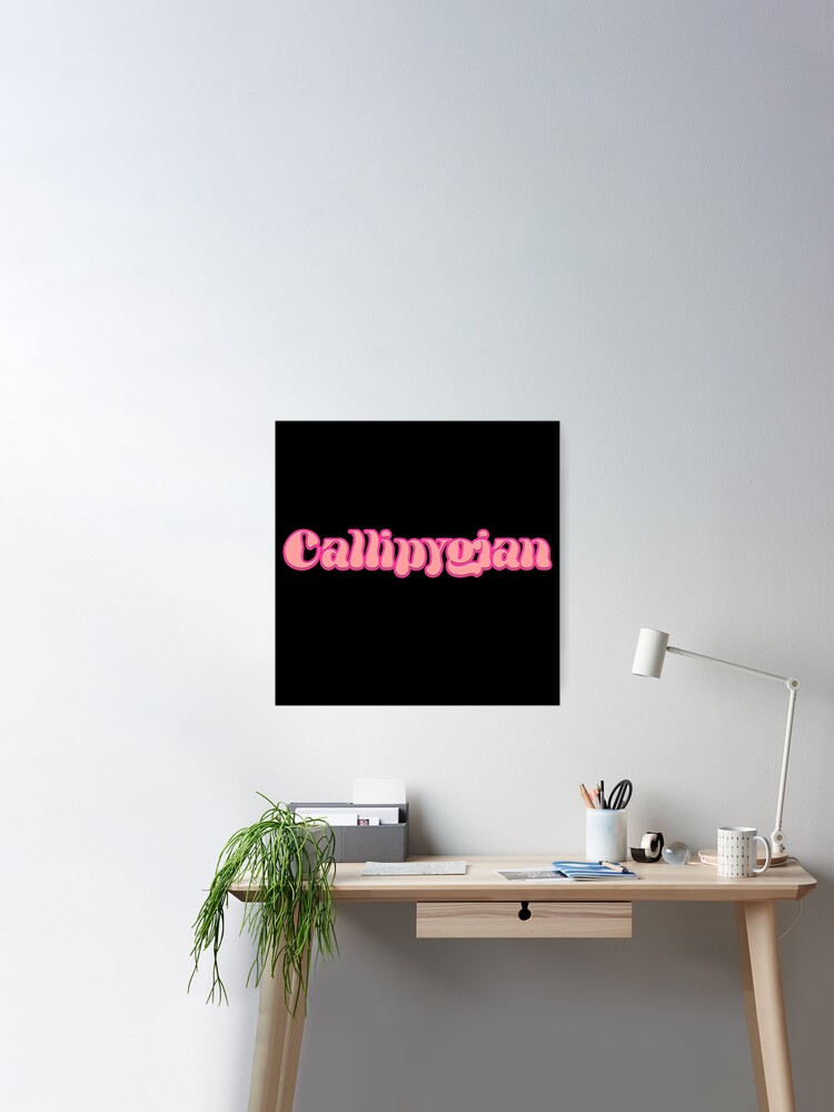 Callipygian Poster for Sale by MrRiddick