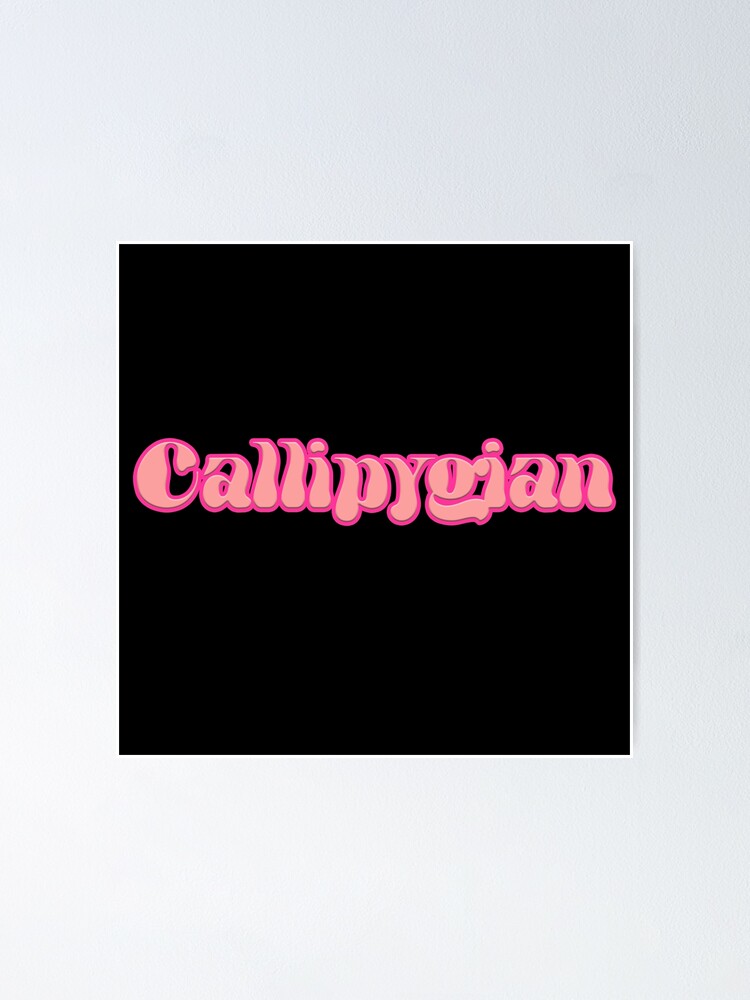 Callipygian Essential T-Shirt for Sale by MrRiddick