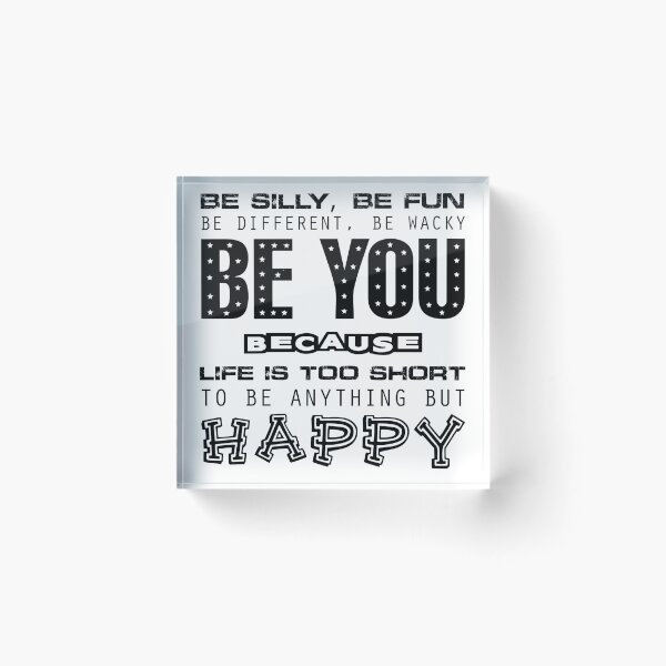 Item preview, Be happy designed and sold by SVDesignatVasil.