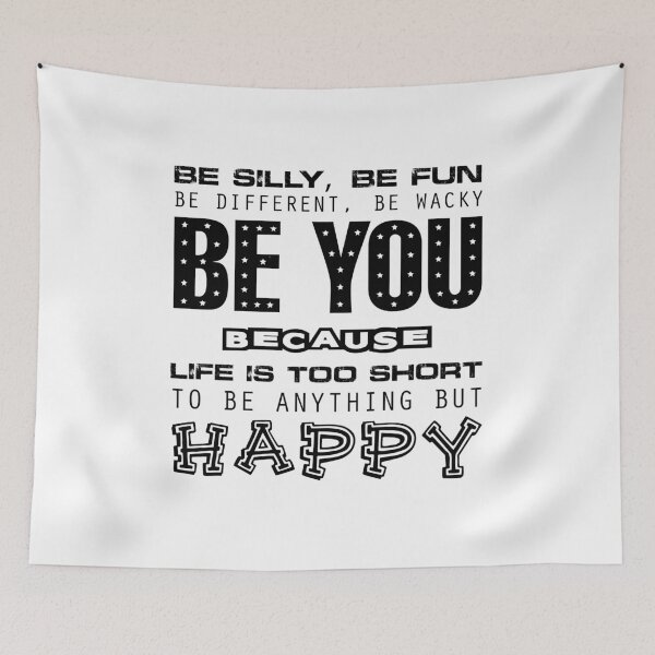 Item preview, Be happy designed and sold by SVDesignatVasil.