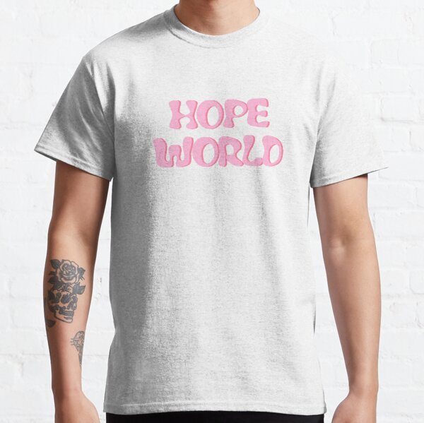 Pastel HOPE WORLD Mixtape Classic T-Shirt