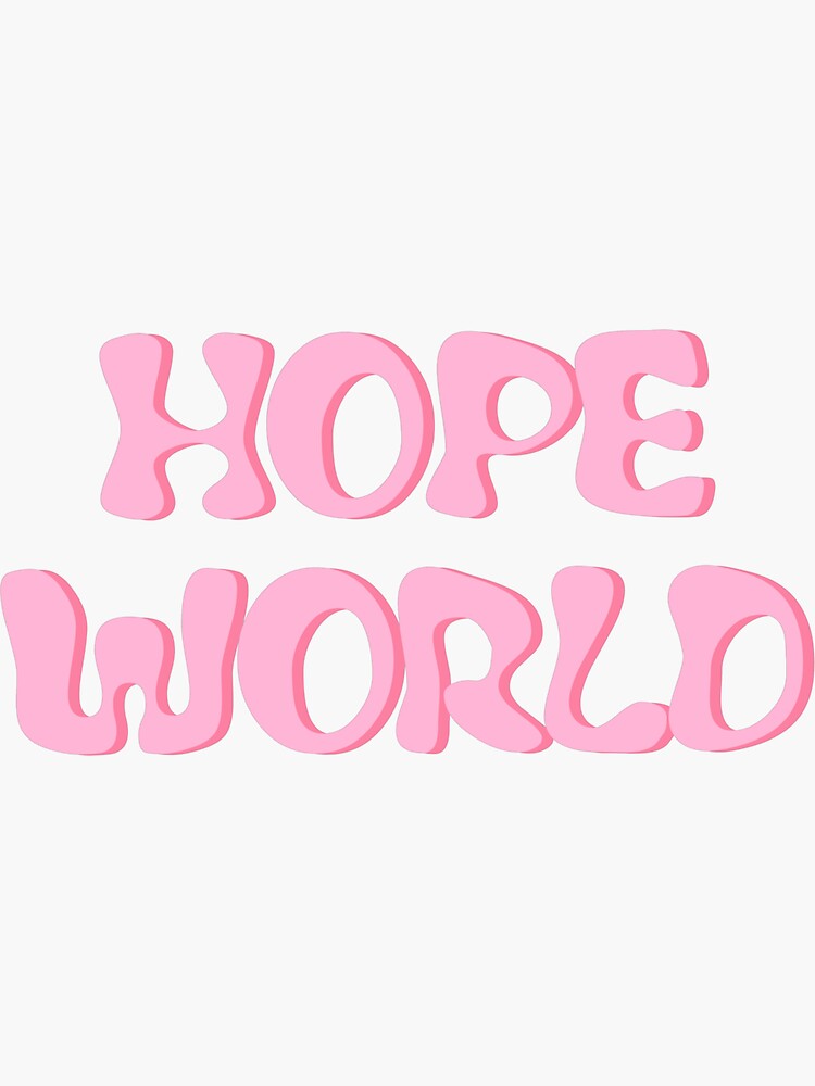 Pastel HOPE WORLD Mixtape de PastelBTSShop