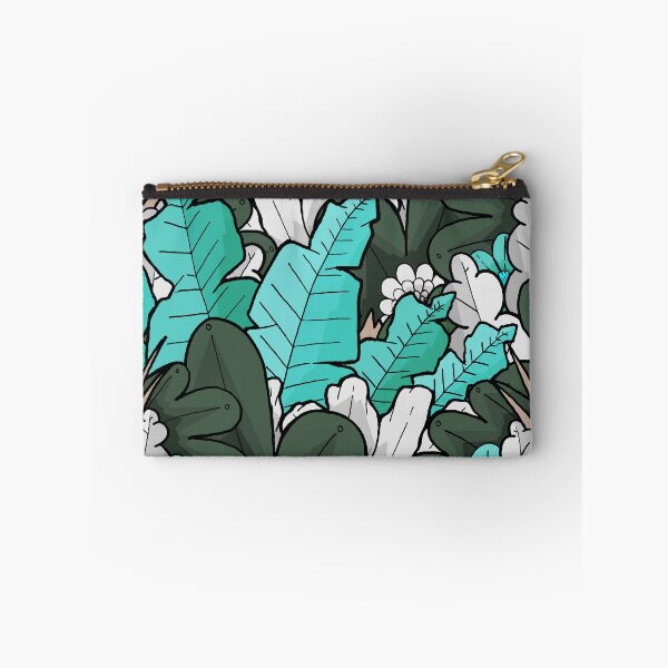 Item preview, Green jungle leaves designed and sold by Swadeillustrations.