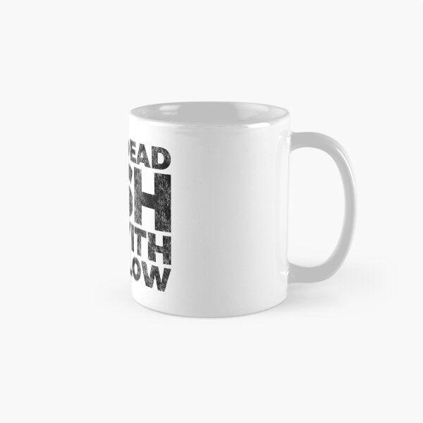 Item preview, Motivation Quote Only Dead Fish Go With The Flow T-shirt designed and sold by  Srdjan Stanisic.