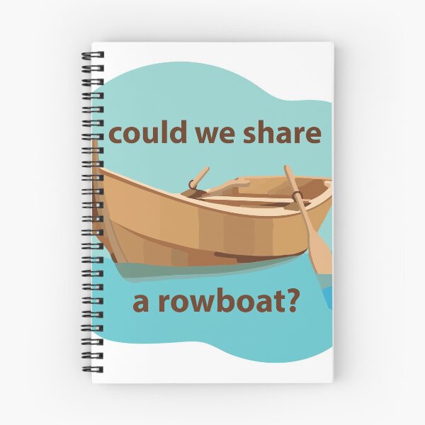 Item preview, Could we share a rowboat? designed and sold by K Greco.