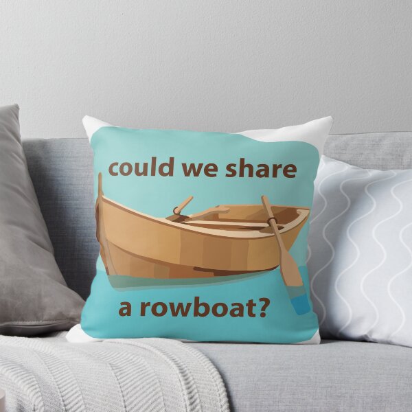 Item preview, Could we share a rowboat? designed and sold by K Greco.