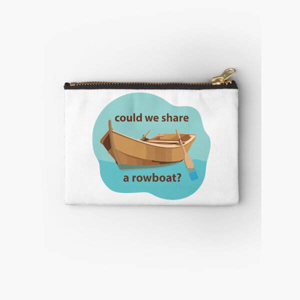 Item preview, Could we share a rowboat? designed and sold by K Greco.