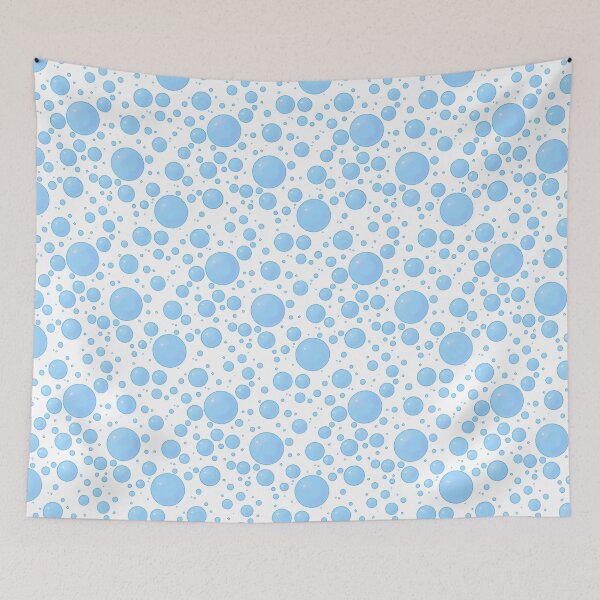 Item preview, Bath Time Bubbles - White designed and sold by Cats-And-Coffee.