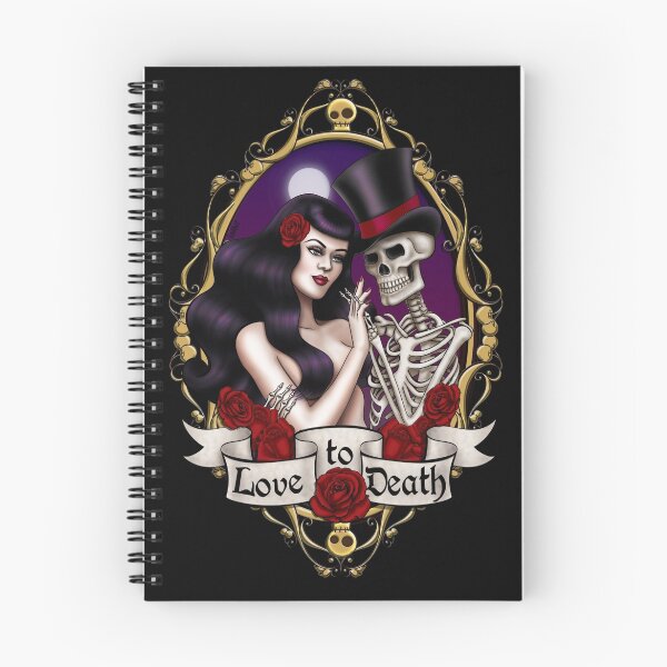 Item preview, Love to death designed and sold by Isobel Von Finklestein.