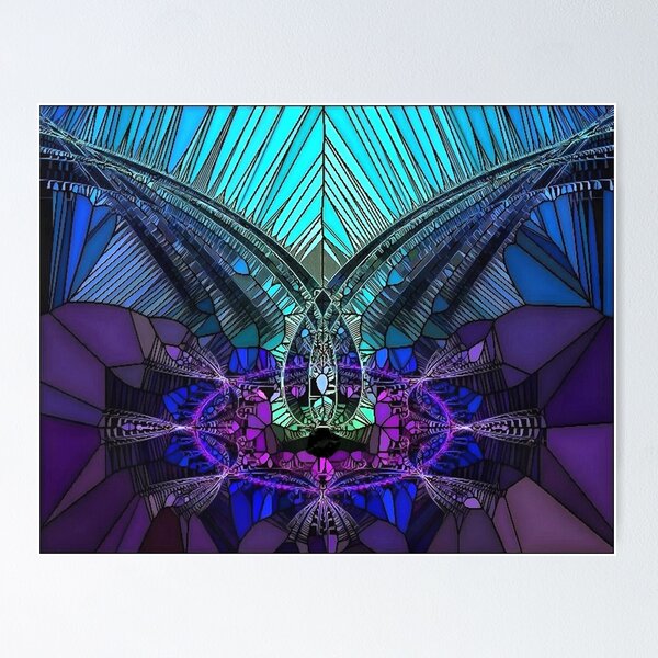 Item preview, No Spanking The Monkey WEAR©Stained Glass designed and sold by broadcastmonkey.