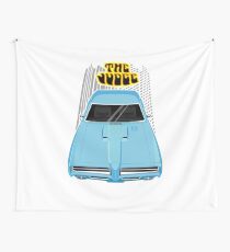 Pontiac GTO The Judge - Bright Blue Wall Tapestry