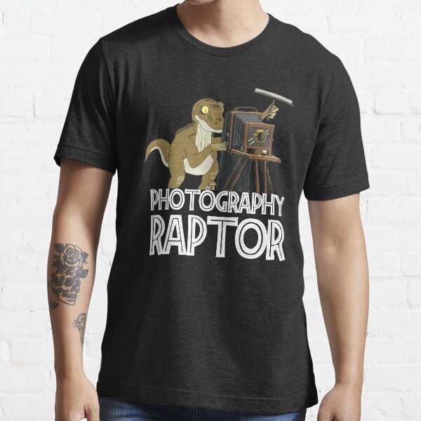 Photography Raptor Rick and Morty Essential T-Shirt