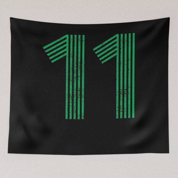Item preview, 11 vintage number number retro designed and sold by 4tomic.
