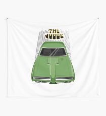 Pontiac GTO The Judge - Green Wall Tapestry
