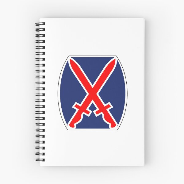 Item preview, 10th Mountain Division designed and sold by BiggDesign.