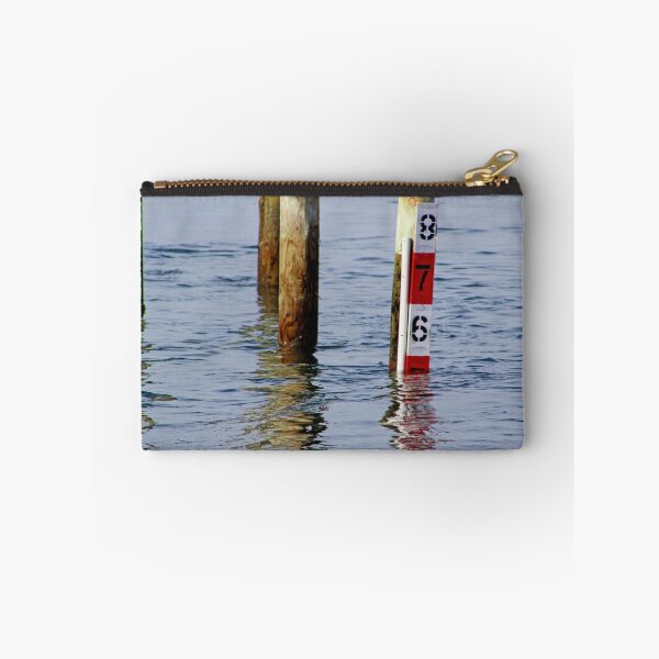 Item preview, Wood Pilings in the Ocean designed and sold by Gilda Axelrod.