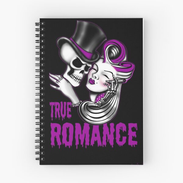 Item preview, True Romance (purple) designed and sold by Isobel Von Finklestein.