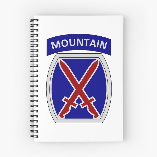 Item preview, 10th Mountain Division designed and sold by BiggDesign.