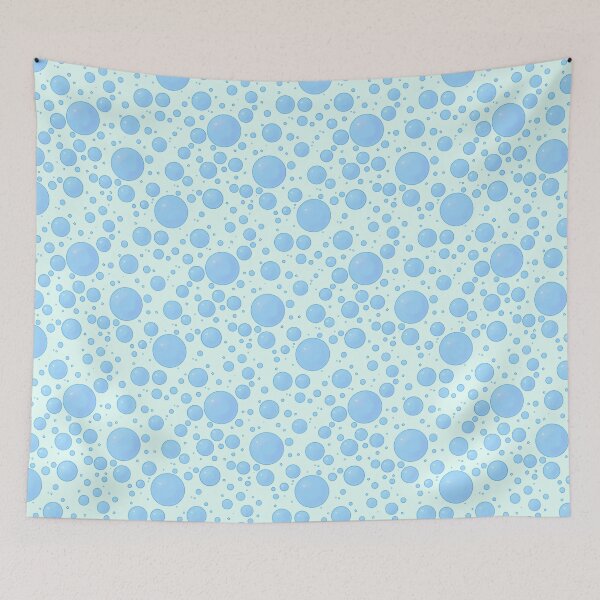 Item preview, Bath Time Bubbles - Mint designed and sold by Cats-And-Coffee.