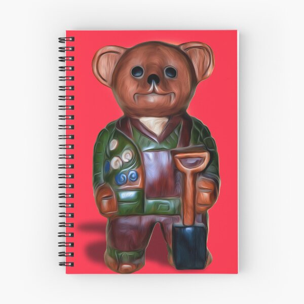 Item preview, Teddy the Workman designed and sold by Jon Holland.