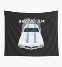 Firebird Trans Am 1969 Wall Tapestry