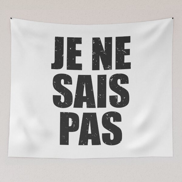 Item preview, Je ne sais pas designed and sold by alexngn.