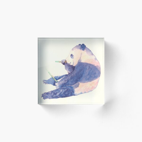 Panda 1 Acrylic Block