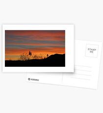 New Zealand sunset Postcards