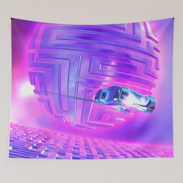 Item preview, A Mazed Escape by Spaced Painter designed and sold by Spaced Painter Art.