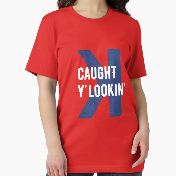 Baseball Strike Out Watching Reverse "K" Essential T-Shirt