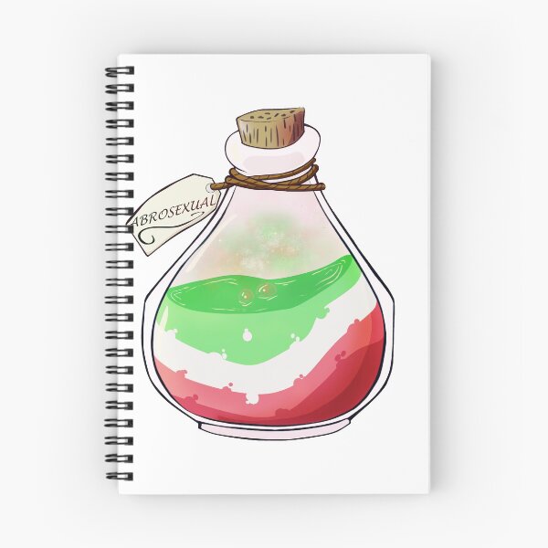 Item preview, Abrosexual bottle designed and sold by Sckorches.
