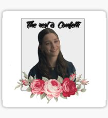The Rest Is Confetti Nellie Crain Sticker