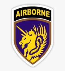 13th Airborne Division Patch Sticker