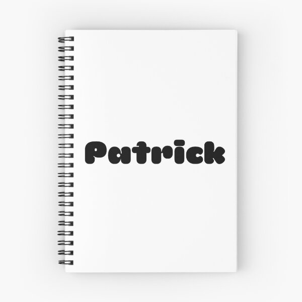 Item preview, Patrick designed and sold by Shalomjoy.