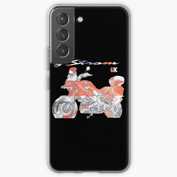 VStrom 1000 UK Samsung Galaxy Soft Case