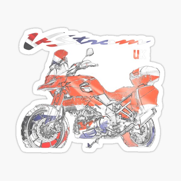 Item preview, VStrom 1000 UK designed and sold by ianearthcore.