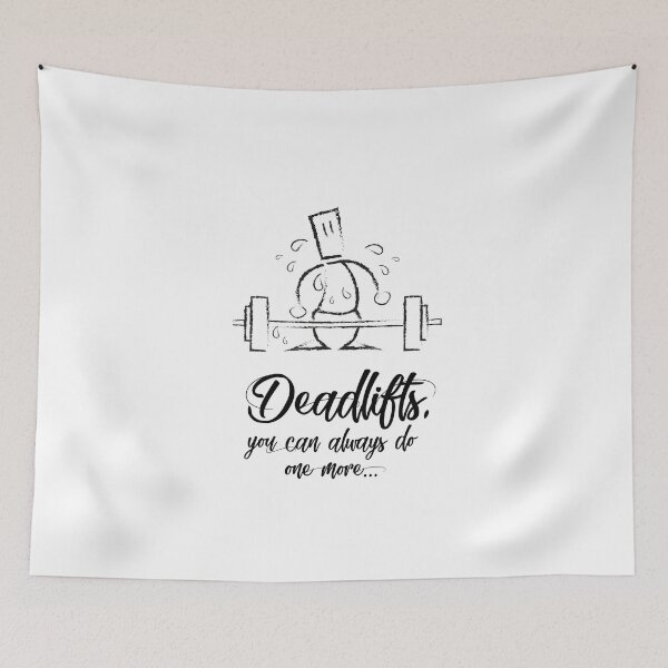 Item preview, One more deadlift - dead lift training & calisthenics designed and sold by bickhofe.