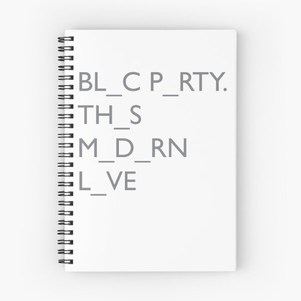 Item preview, Bloc Party - This Modern Love designed and sold by wengus.