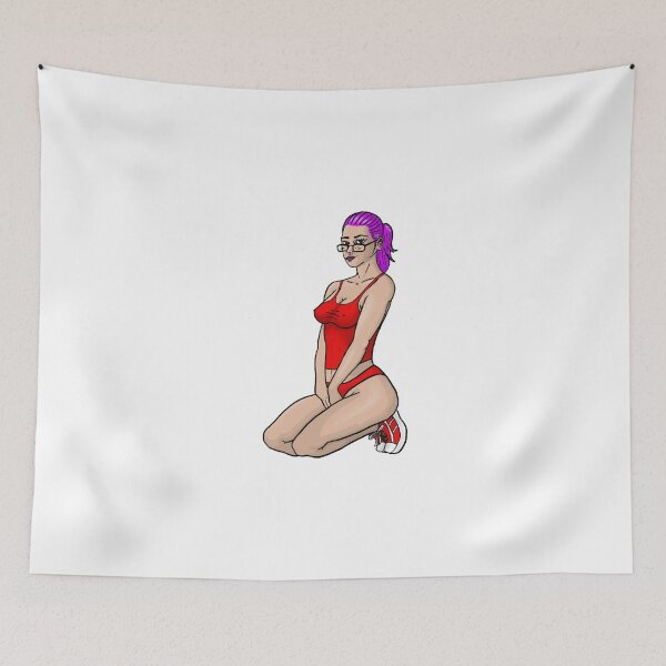 Artikelvorschau, Nerdy Pin-Up-Girl entworfen und verkauft von PinUpsandPulp.