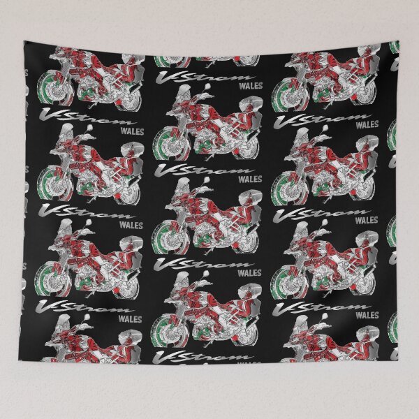 Item preview, VStrom 1000 Wales designed and sold by ianearthcore.