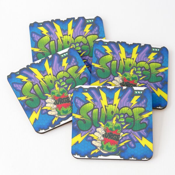 Item preview, SURGE Soda designed and sold by AbbysRadArt.