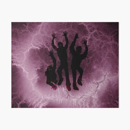 Electric Dreams Art Board Print