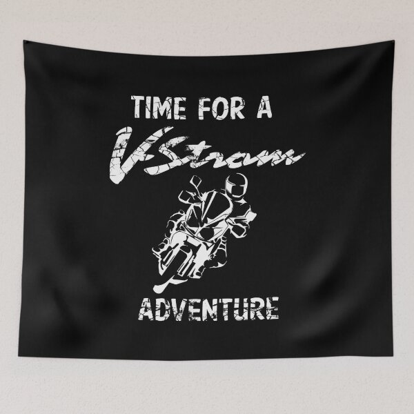 Item preview, Time For A VStrom Adventure designed and sold by ianearthcore.