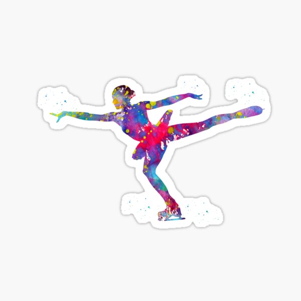 Item preview, Ice Skater designed and sold by Liededrom..